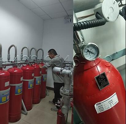 為房山區(qū)琉璃河某醫(yī)院氣體滅火系統(tǒng)調(diào)試檢測