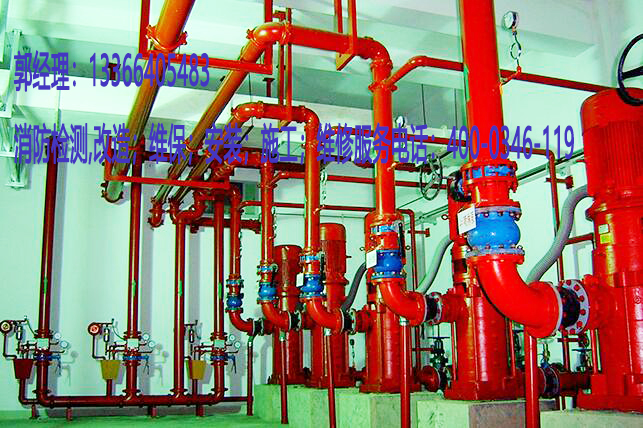 消防泵房養(yǎng)護(hù)