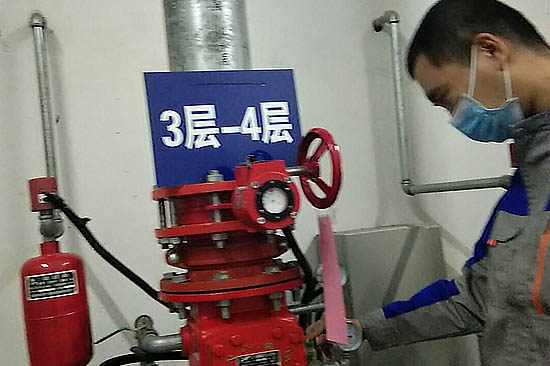 濕式報(bào)警閥維保